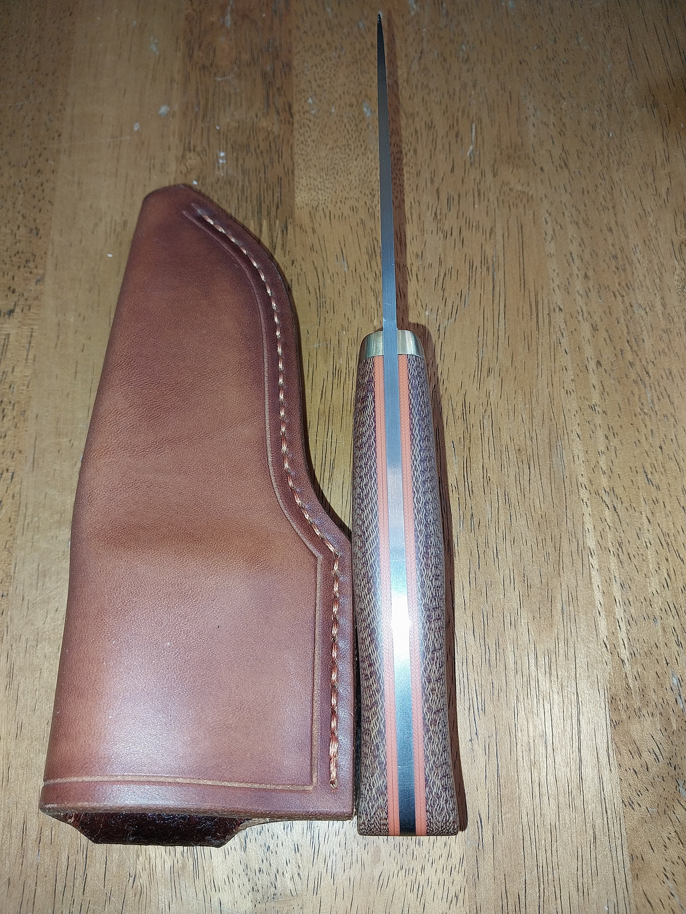 Drop Point Hunting Knife - Etsy