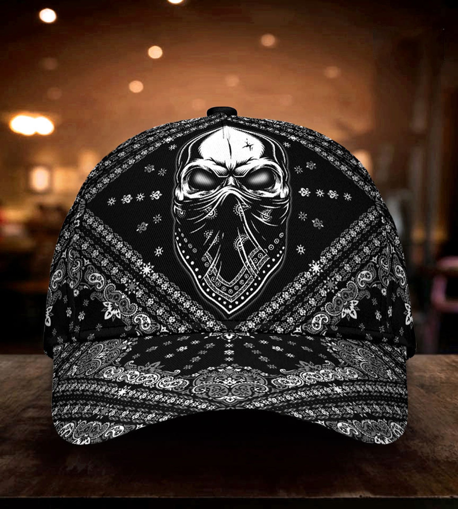 bandana totenkopf
