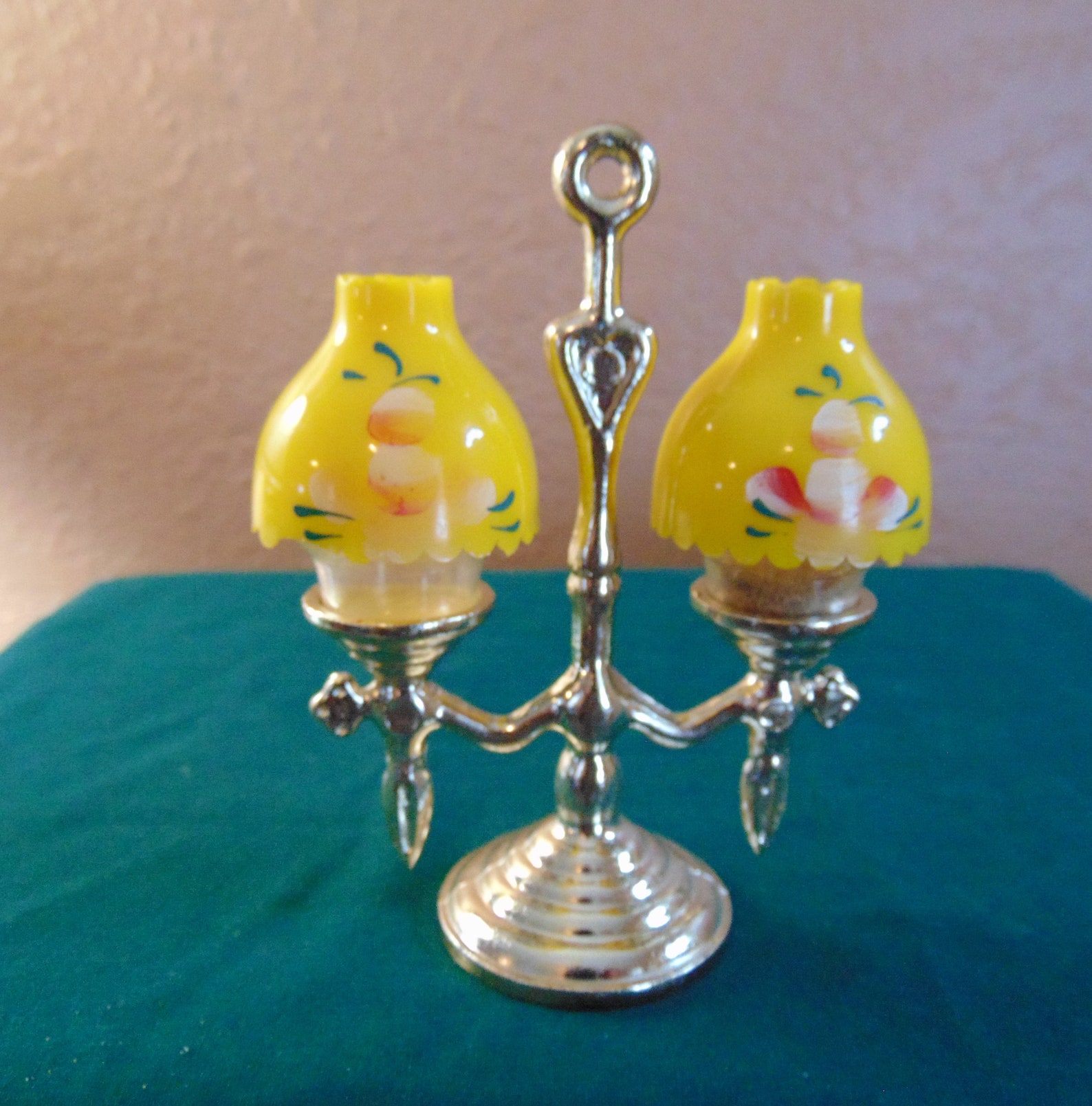 Vintage Lamp Salt and Pepper Shakers Etsy