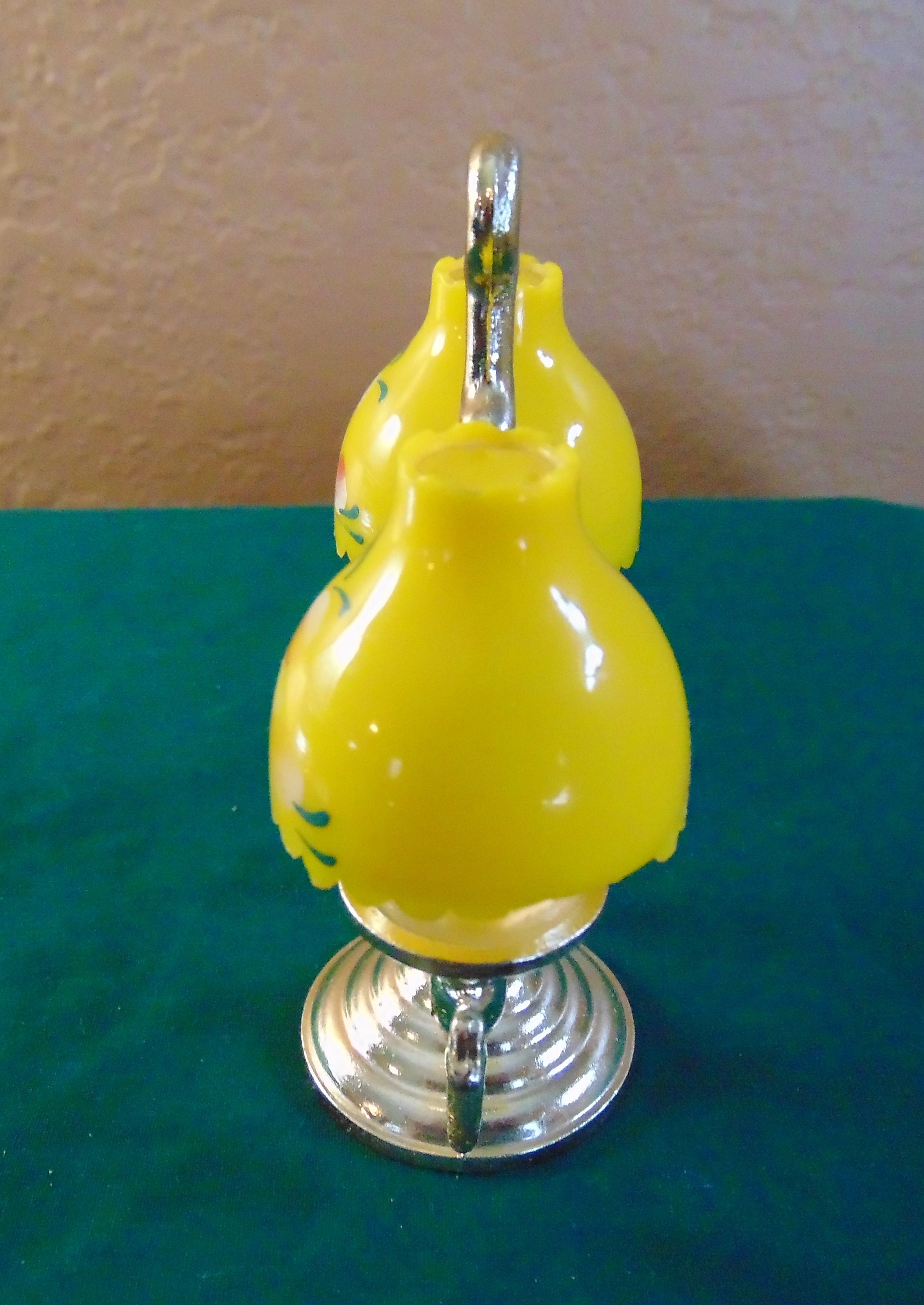 Vintage Lamp Salt and Pepper Shakers Etsy