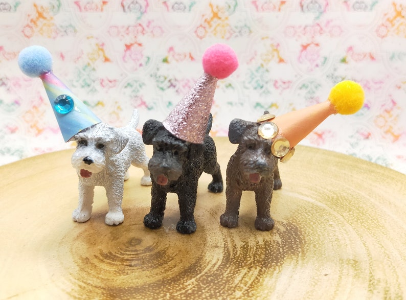 Dog Cake Topper Pet Cake Topper Party Decoration Party Etsy