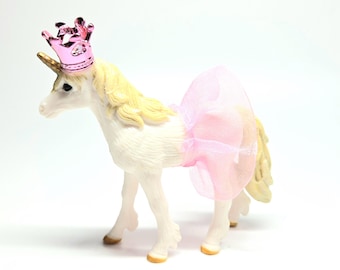 Unicorn Custom Cake Topper l| Party Decoration | Unicorn Gift | Unicorn Party |  | Party Animal | Mini Party Hat