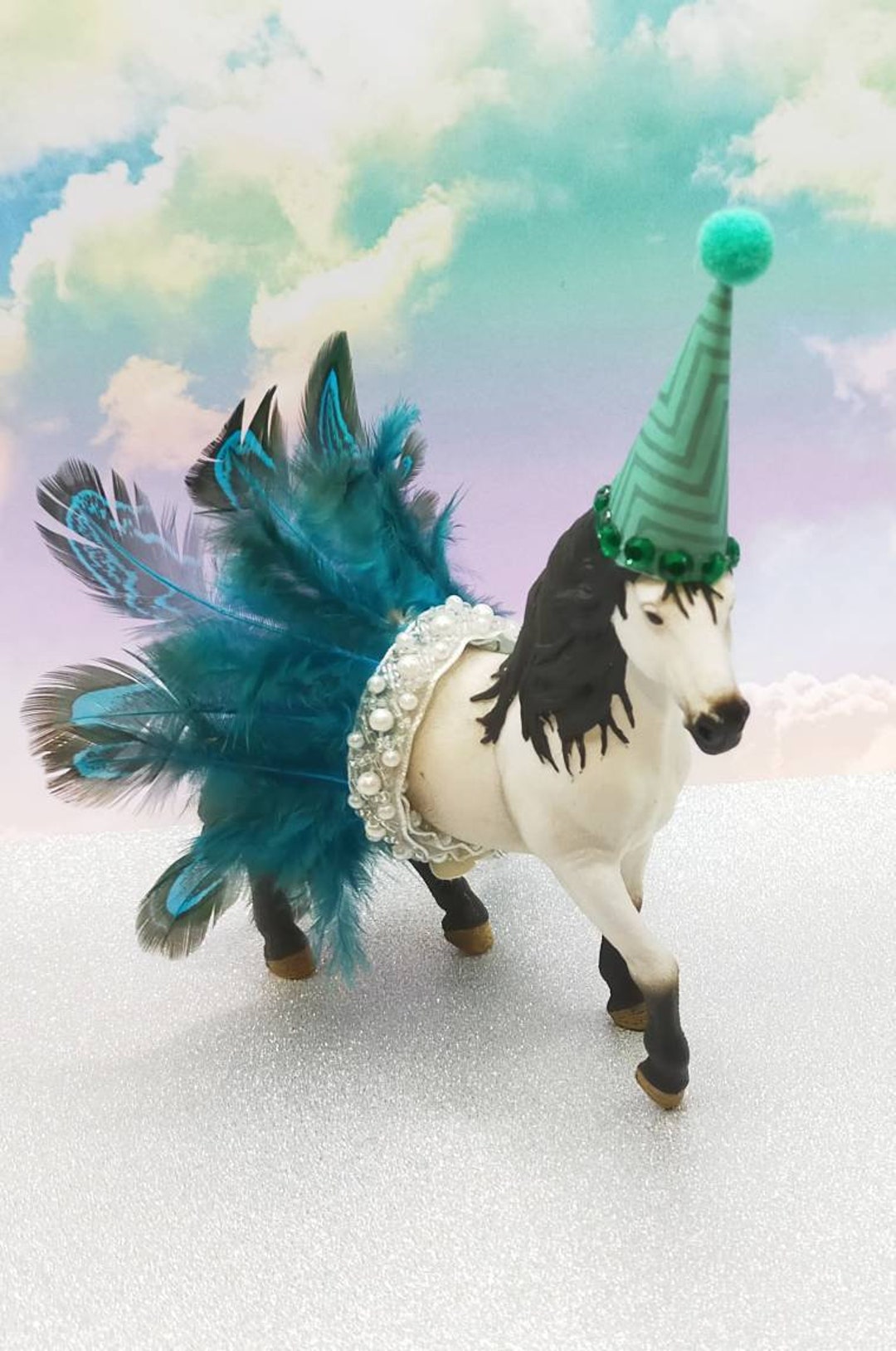 Horse Cake Decoration Cake Topper Party Decoration Party Etsy