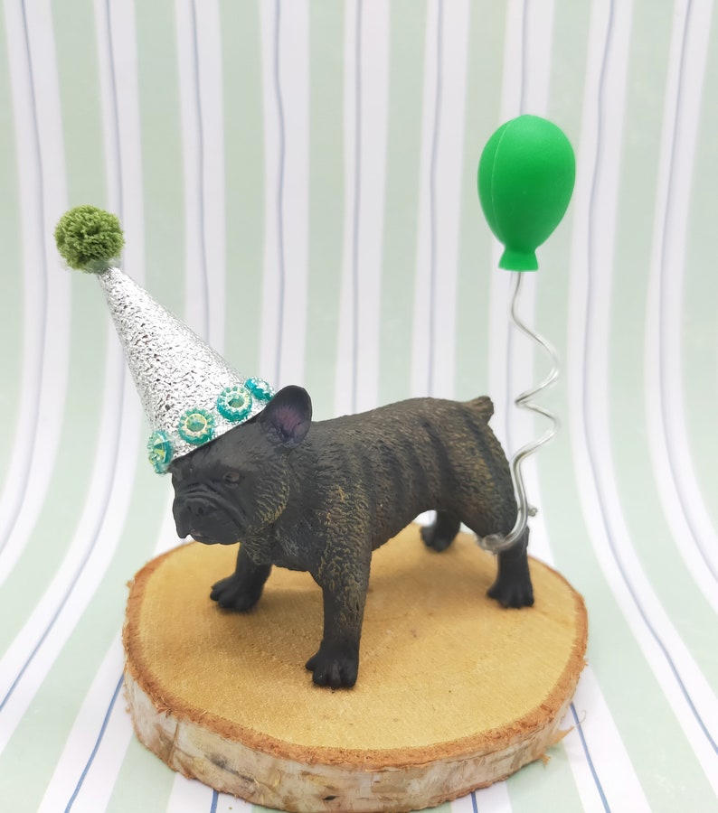 Dog Cake Topper Pet Cake Topper Party Decoration Party Etsy