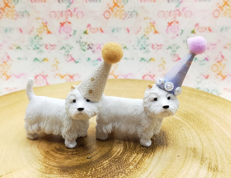Dog Cake Topper Pet Cake Topper Party Decoration Party Etsy