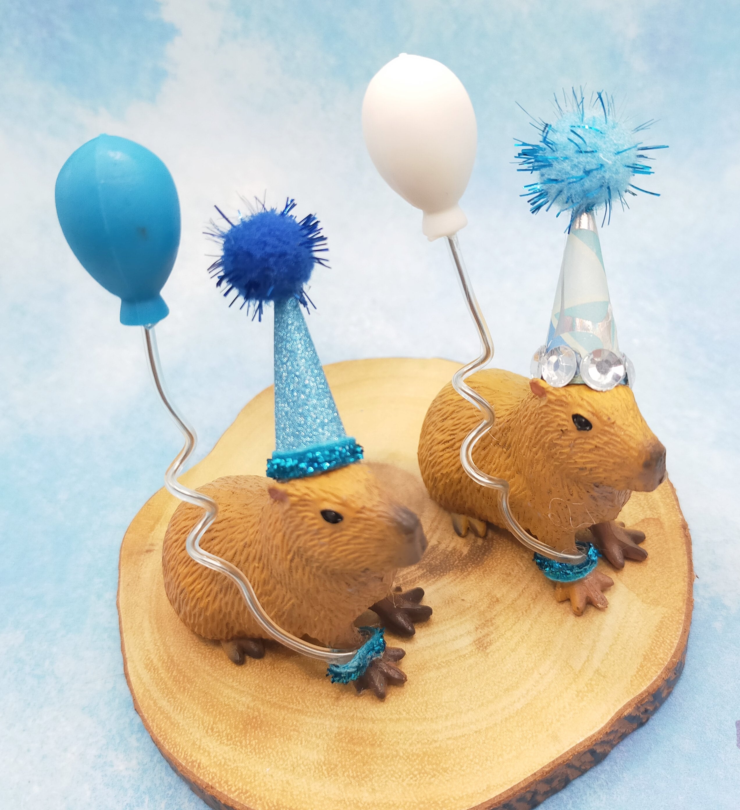 Capybara Cake Topper Cake Topper Party Decoration Party Animal