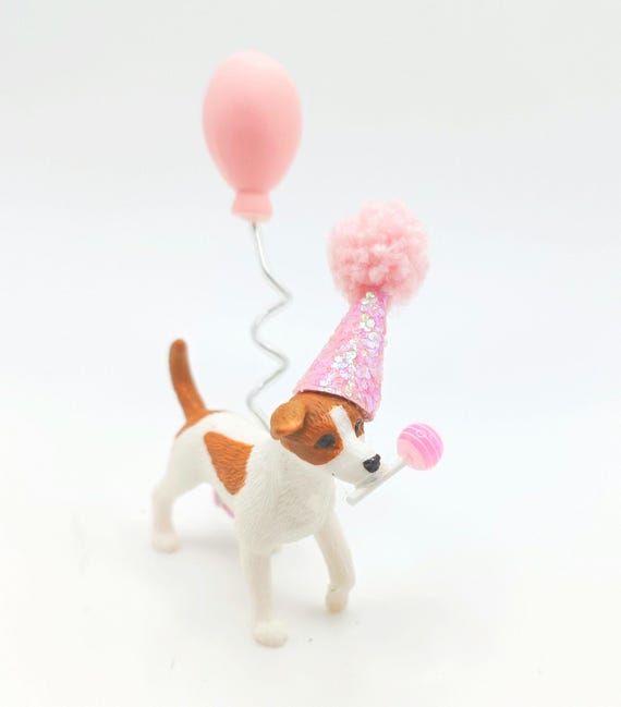Jack russell cake topper hotsell