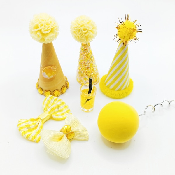 Mini Party Accessories | Maileg | Baby Shower | Cake decoration | Cake Topper | Party Decoration  | Party Animal Accessories