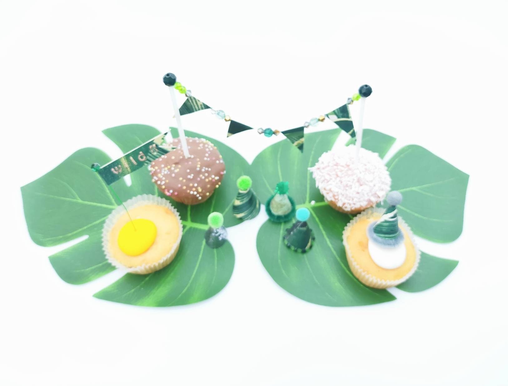 Wild One Party Hats Safari Hats Baby Shower Cake Etsy