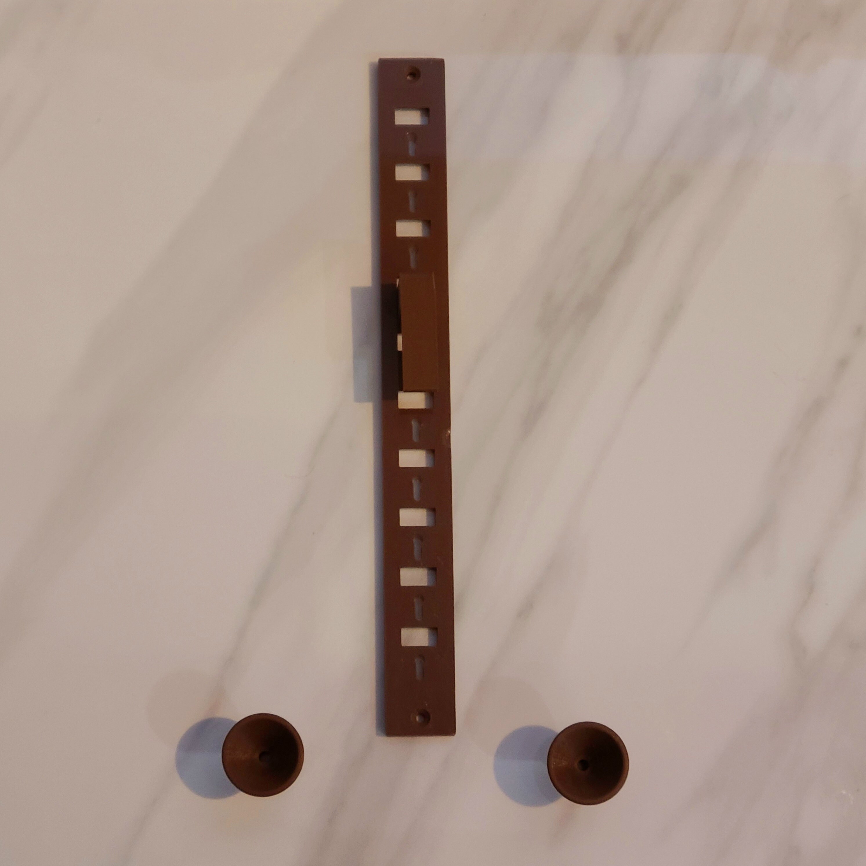 Soporte de tapa de la tapa de la puerta del armario de 2 | Etsy