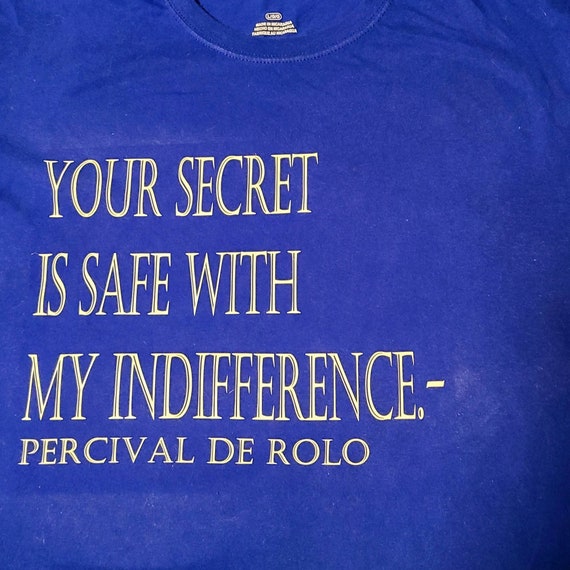 Your Secret is Safe With My Indifference Tshirt Etsy