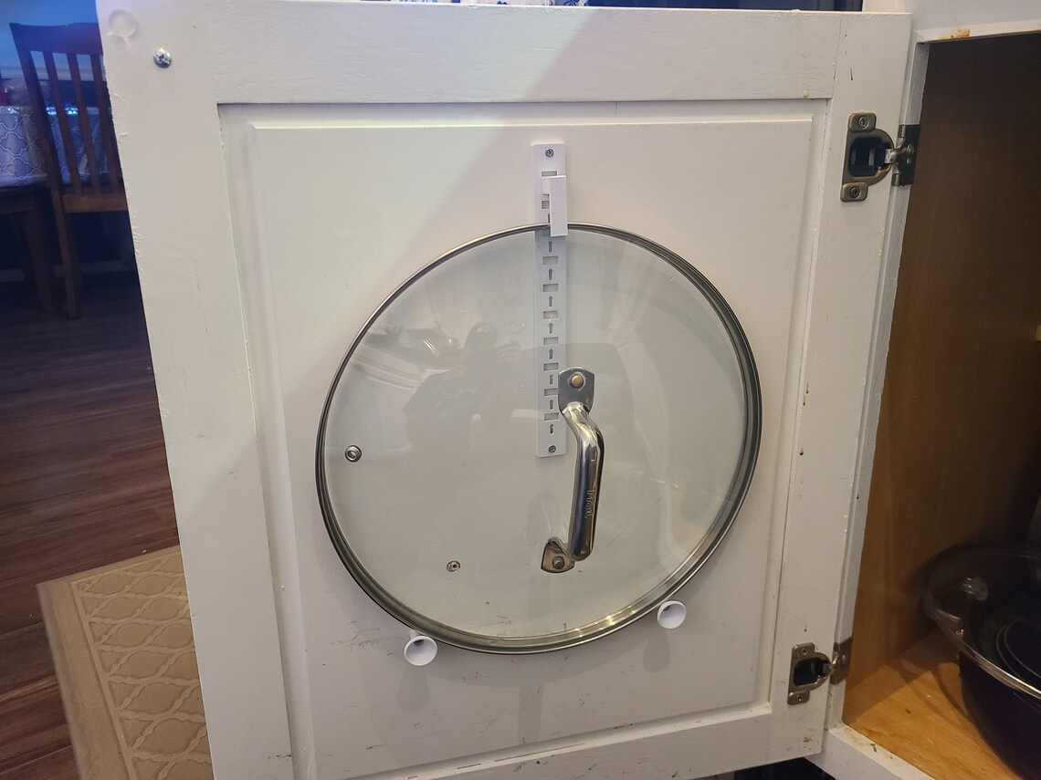 2pack Door Pot Lid Holder Etsy