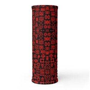 Dreadlock Headband Loc Band Dreadlock Accessory With Adinkra Print