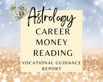 Career Reading Astrology Zodiac Reading | Tarot Reading | Vocational Guidance | Earning Money | Financial | Astrology Report