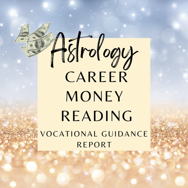 Career Reading Astrology Zodiac Reading | Tarot Reading | Vocational Guidance | Earning Money | Financial | Astrology Report