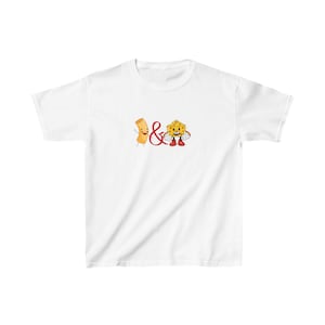 Kids Mac and cheese shirt, Cute Christmas stocking stuffer for children