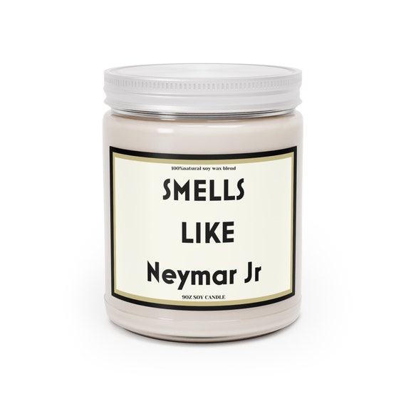 Neymar Jr - Smells like candle - Sports gift- Soccer gifts -  V day gifts
