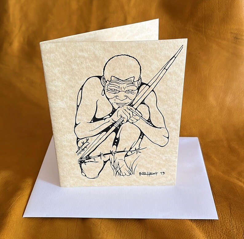 Hand Drawn Greeting Cards Collection Of 4 Original Indigenous hand-drawn-greeting-cards-collection-of-4-original-indigenous