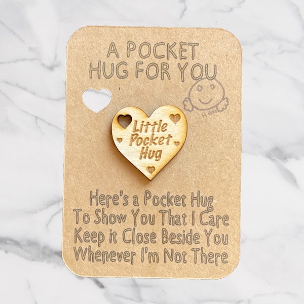 Pocket Hug - Beautifully Crafted and Original