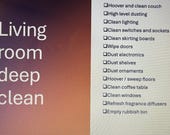 The Complete Cleaning Schedule PDF