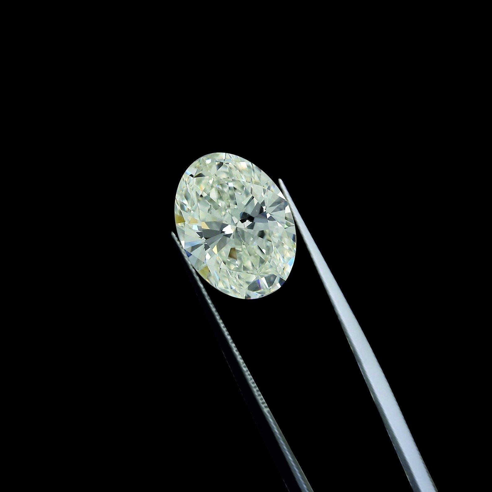 1.01 Ct F VS1 Brilliant Oval Lab Grown Diamond IGI Etsy