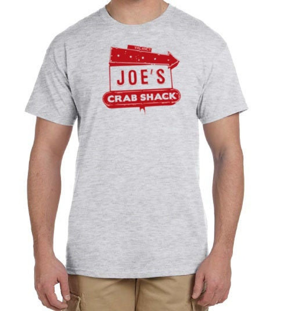 Joe's Crab Shack restaurant tshirt Etsy