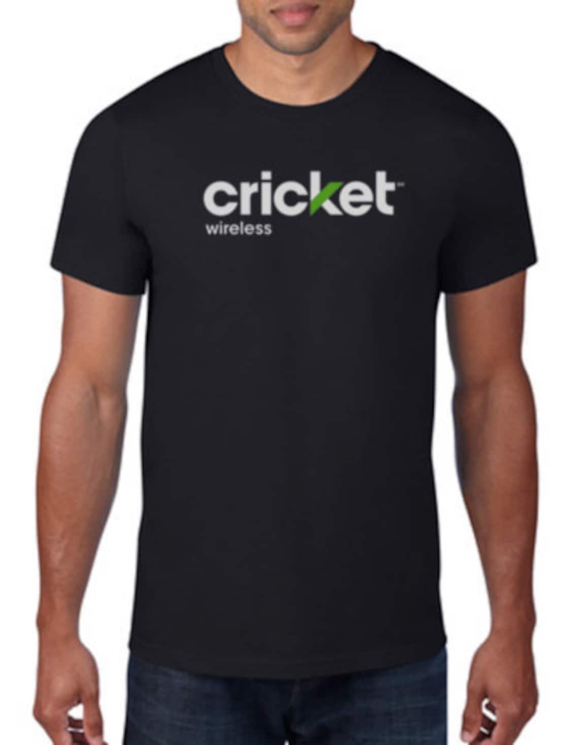 Cricket Wireless cell phone store tshirt Etsy