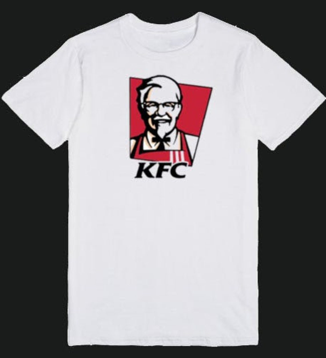KFC Kentucky Fried Chicken T-shirt | Etsy
