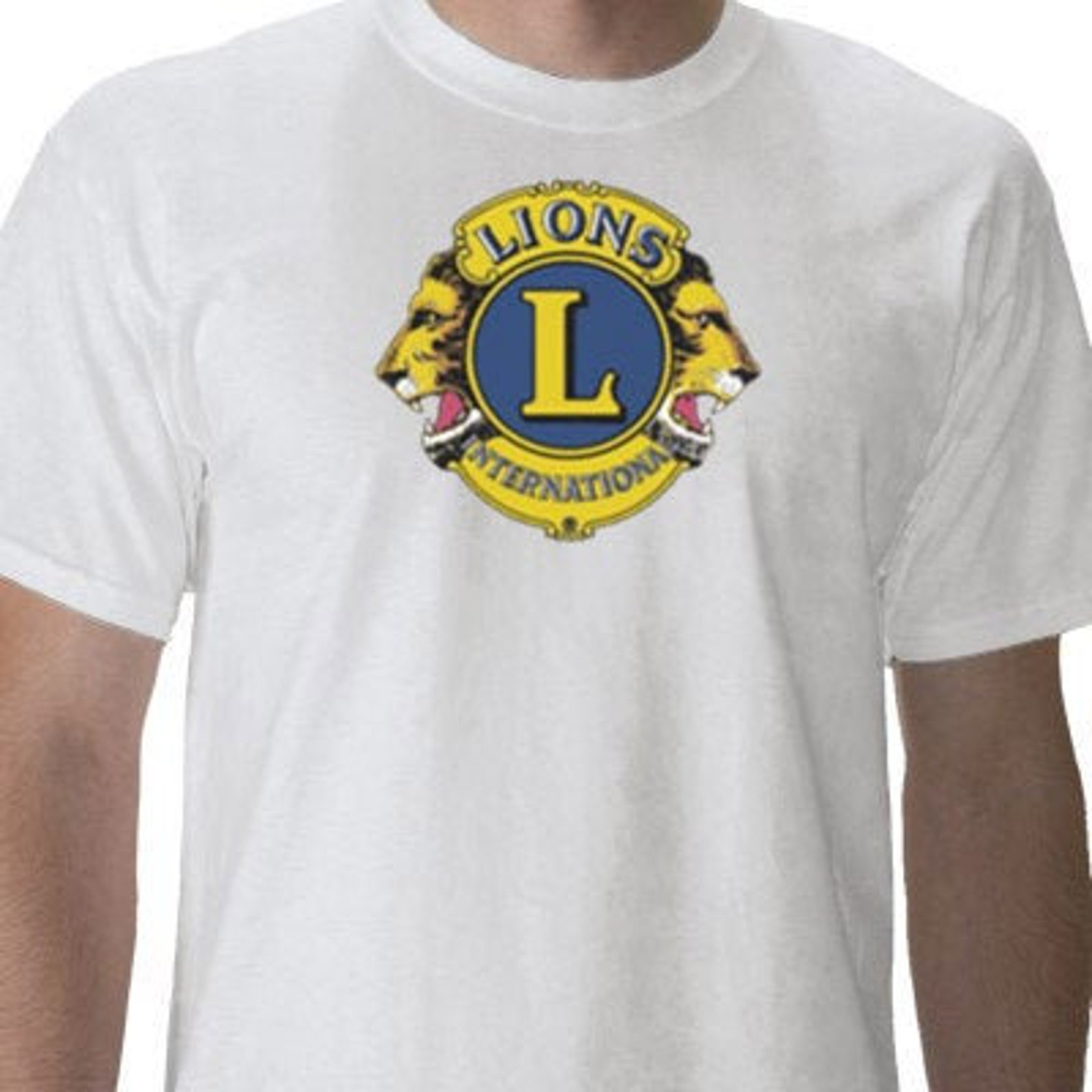Lions Clubs International Member Tshirt Etsy