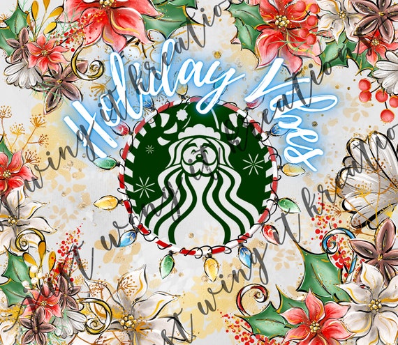 Holiday Vibes 20oz PNG WRAP *DIGITAL File Only*