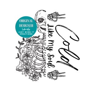 Cold Like My Soul Tumbler & Can Wrap **FILE ONLY**
