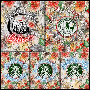Ultimate Holiday Bundle 20oz Tumbler Wrap *DIGITAL FILES ONLY*