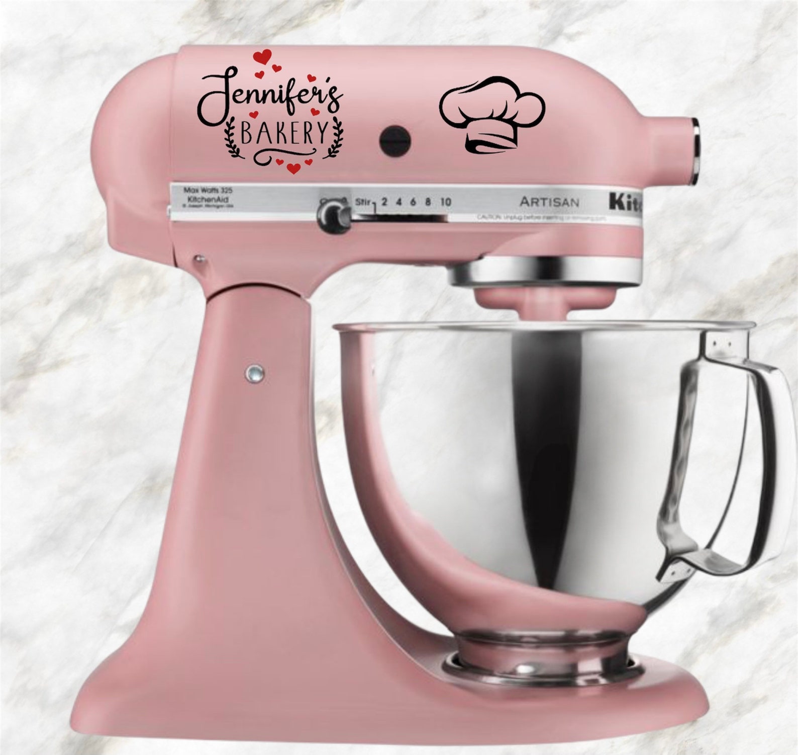 Bakery Decal for Mixers Mixer Decal Stand Mixer Decals Etsy