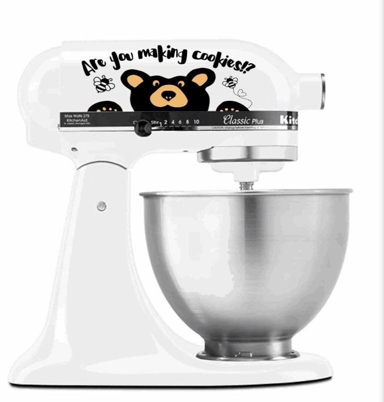 Kitchenaid Mixer Decal Vinyl Decal Funny Baker Gift Baking Therapy