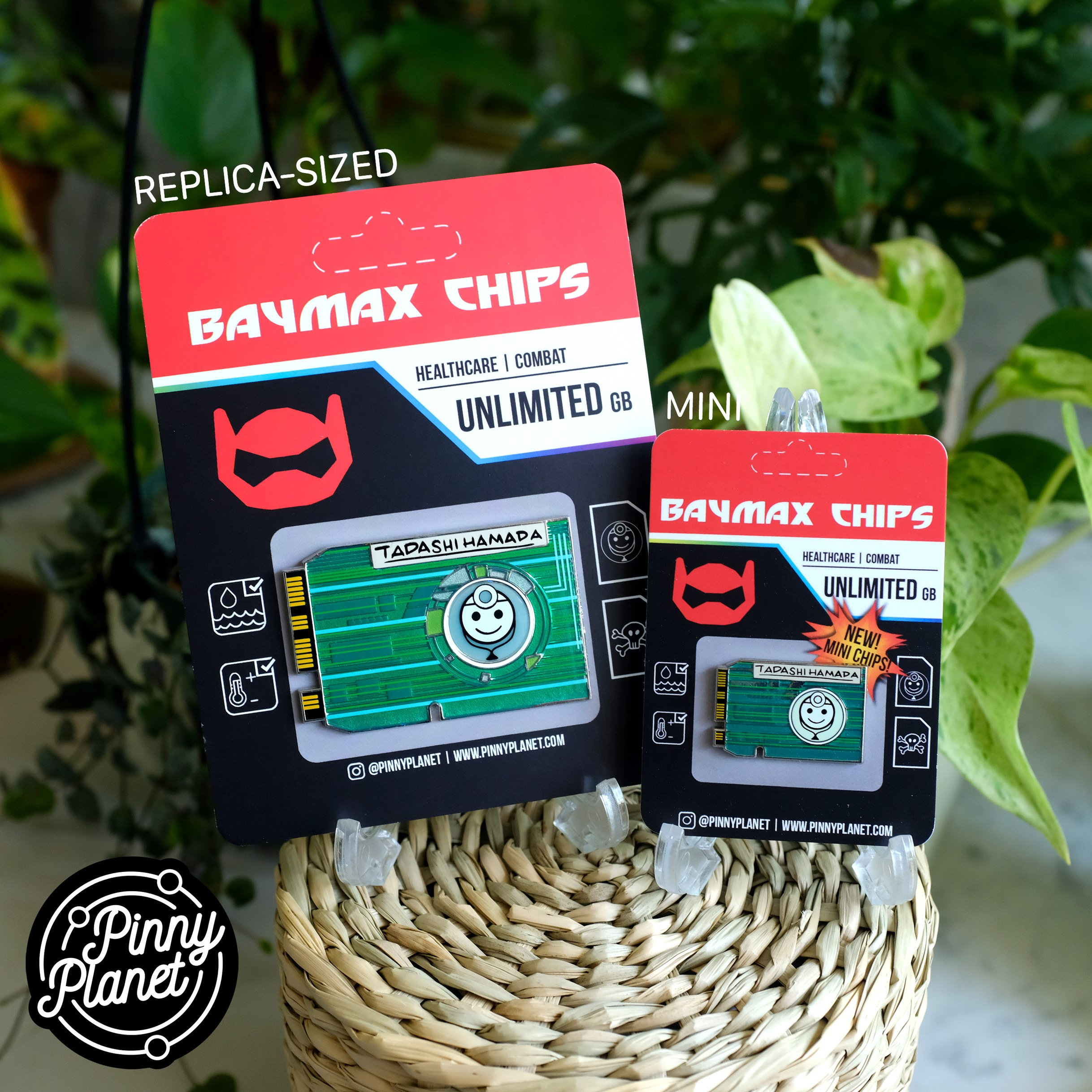 Baymax Healthcare Chip Pin (ReplicaSize) — Pinny