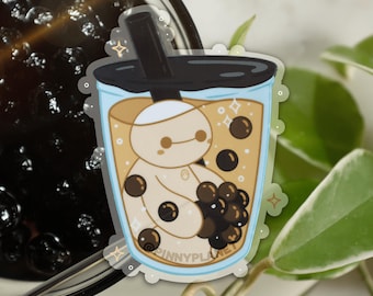 Milk Tea with Boba | Bubble Tea | Disney inspired