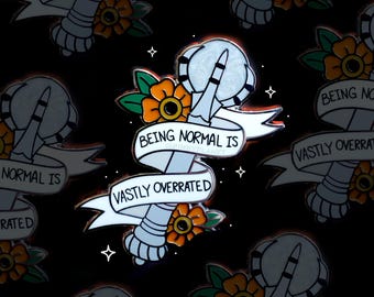 Halloweentown Inspired Merlin's Talisman Enamel Pins | Disney Channel Halloween 90's Movies | Vintage Tattoo Inspired