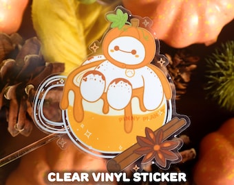 Pumpkin Spice Latte Sticker | Disney Inspired Fall Decor