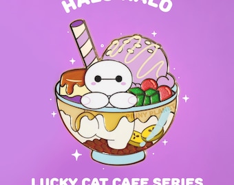 Halo Halo Enamel Pin | Filipino Dessert, Disney Inspired