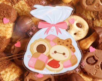 Sweet Treats Sticker | Japanese Disney inspired, Cookies