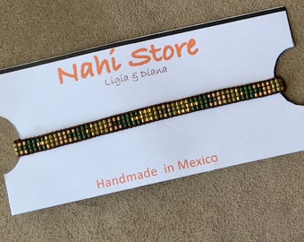 Miyuki Seed Beads Bracelets.Preppy Bracelets.Bead Loom Bracelets.Mexico Bracelets.Boho Bracelets.Cool Bracelets