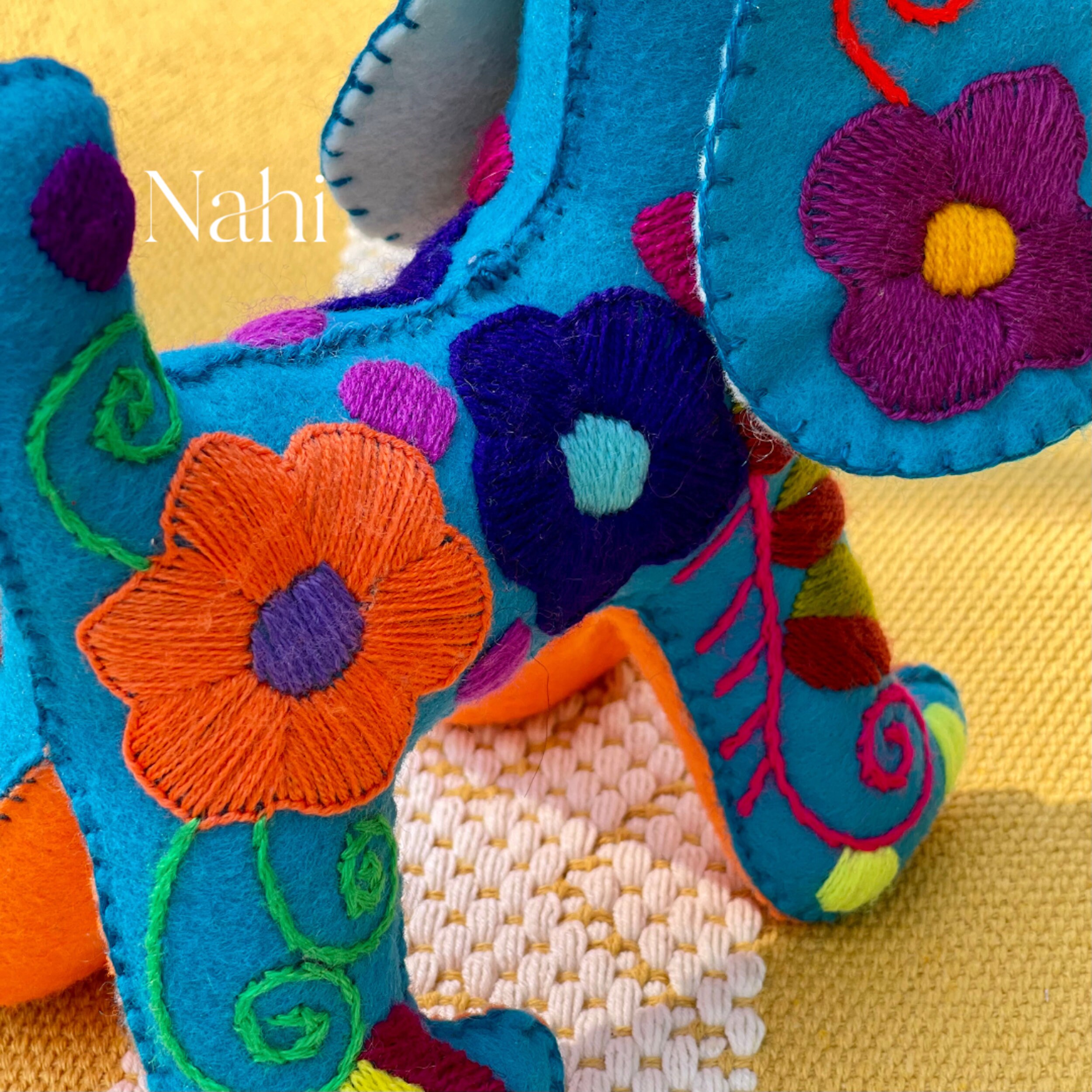 Mexican Stuffed Wool Animals.embroidery Mexican Toy.baby Etsy