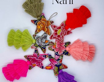 Purse charm. Bag charm .Purse charm for handbag.Mexican charm. Mexico Key chain. Mother gift. Backpack charm