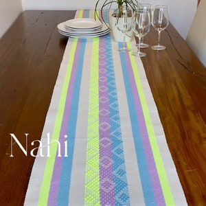 Oaxaca Table Runner/Mexican Table Runner/Fun Table Runner/Decorative Table Runner.Mexican decor.Unique Table Runner.Summer Table Runner.