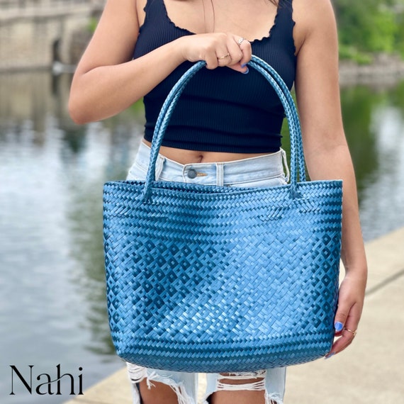 Beach Bag. Straw Bag. Summer Bag