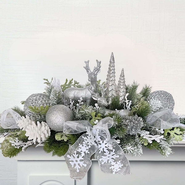 Christmas Centerpiece Etsy