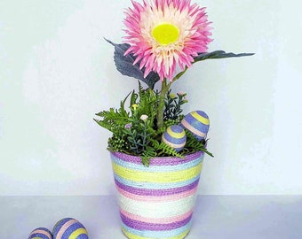 Easter table decoration, Decor rainbow style, Easter gift ideas