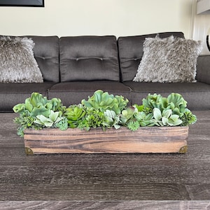 Farmhouse floral arrangement, Dining room table centerpiece, Handmade rustic kitchen Island floral centerpece