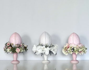 Easter egg decor for the table, Easter eggs centerpiece, Small Easter gifts H9"