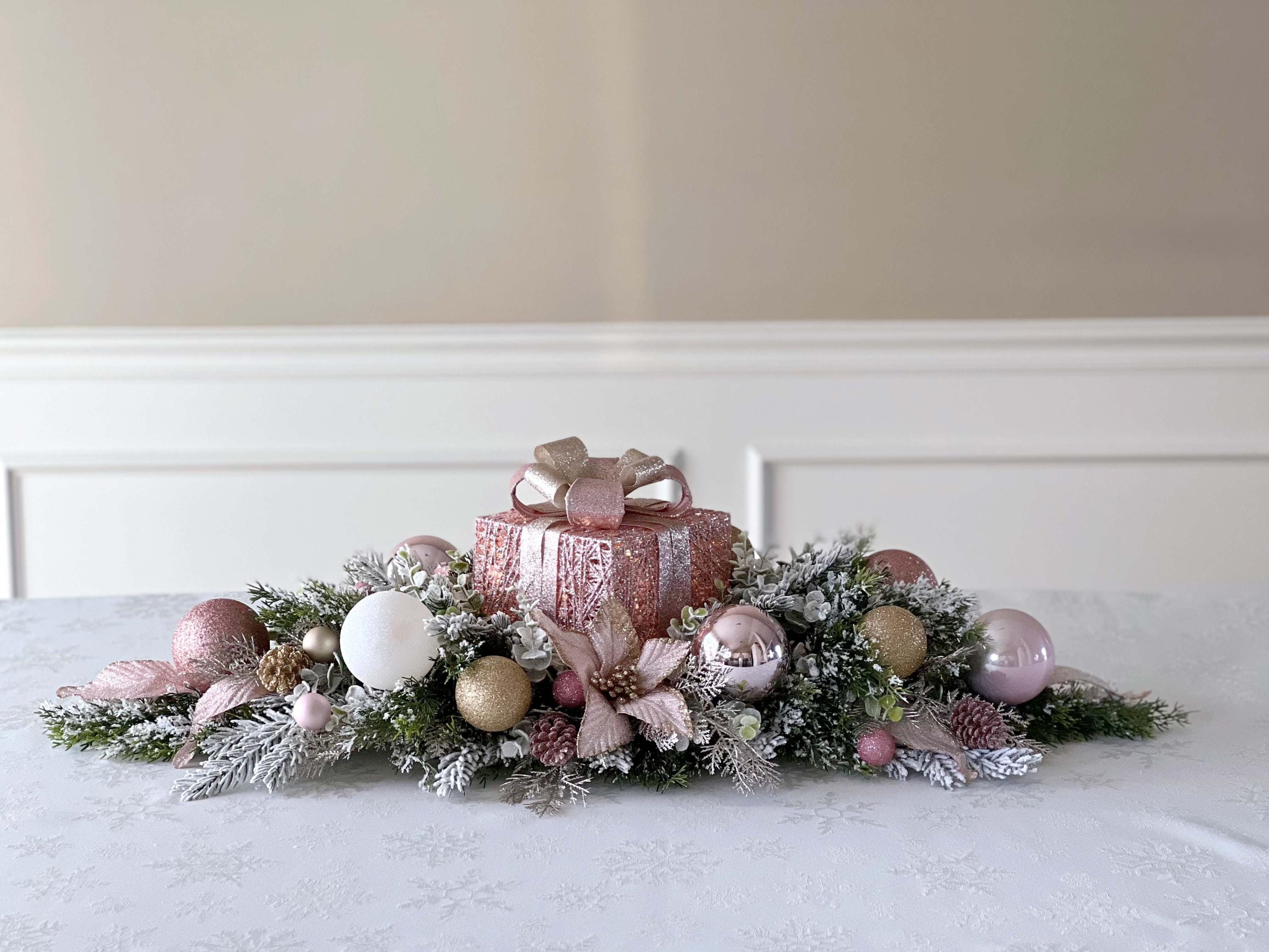 Teahutty 12 decorazioni natalizie per vassoio a più livelli, cartello in legno, cartello natalizio, da tavolo, per caffè, rustico, a più livelli